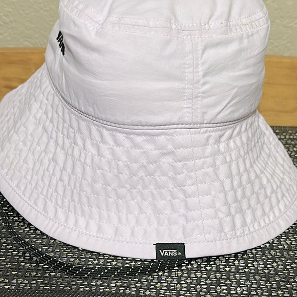 VANS SIGHTSEER BUCKET HAT pale pink 40+ UPF protection main image 7